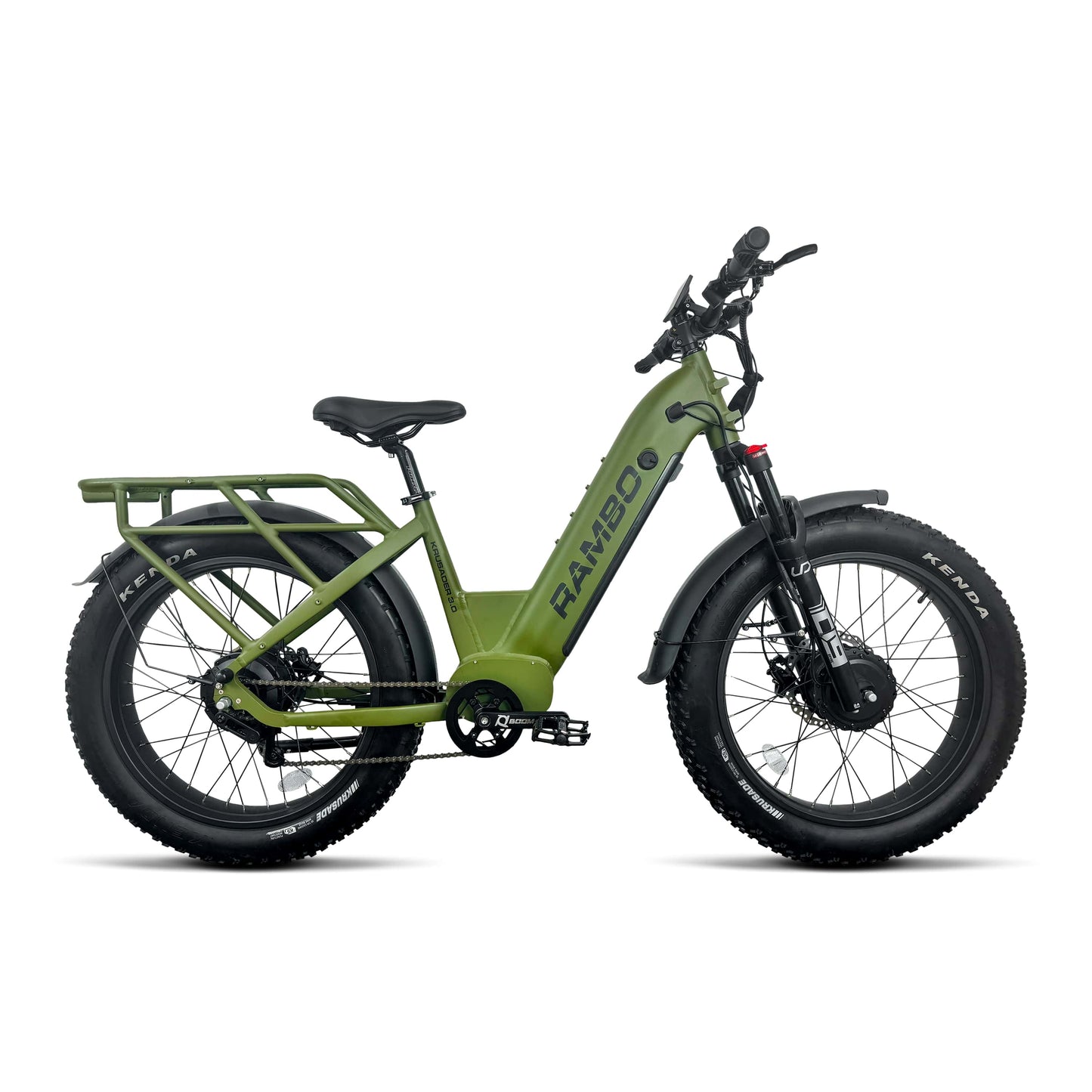 Rambo Krusader 3.0 AWD Electric Bike