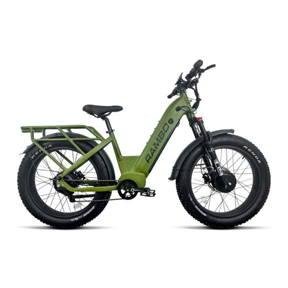Rambo Krusader 3.0 AWD Electric Bike