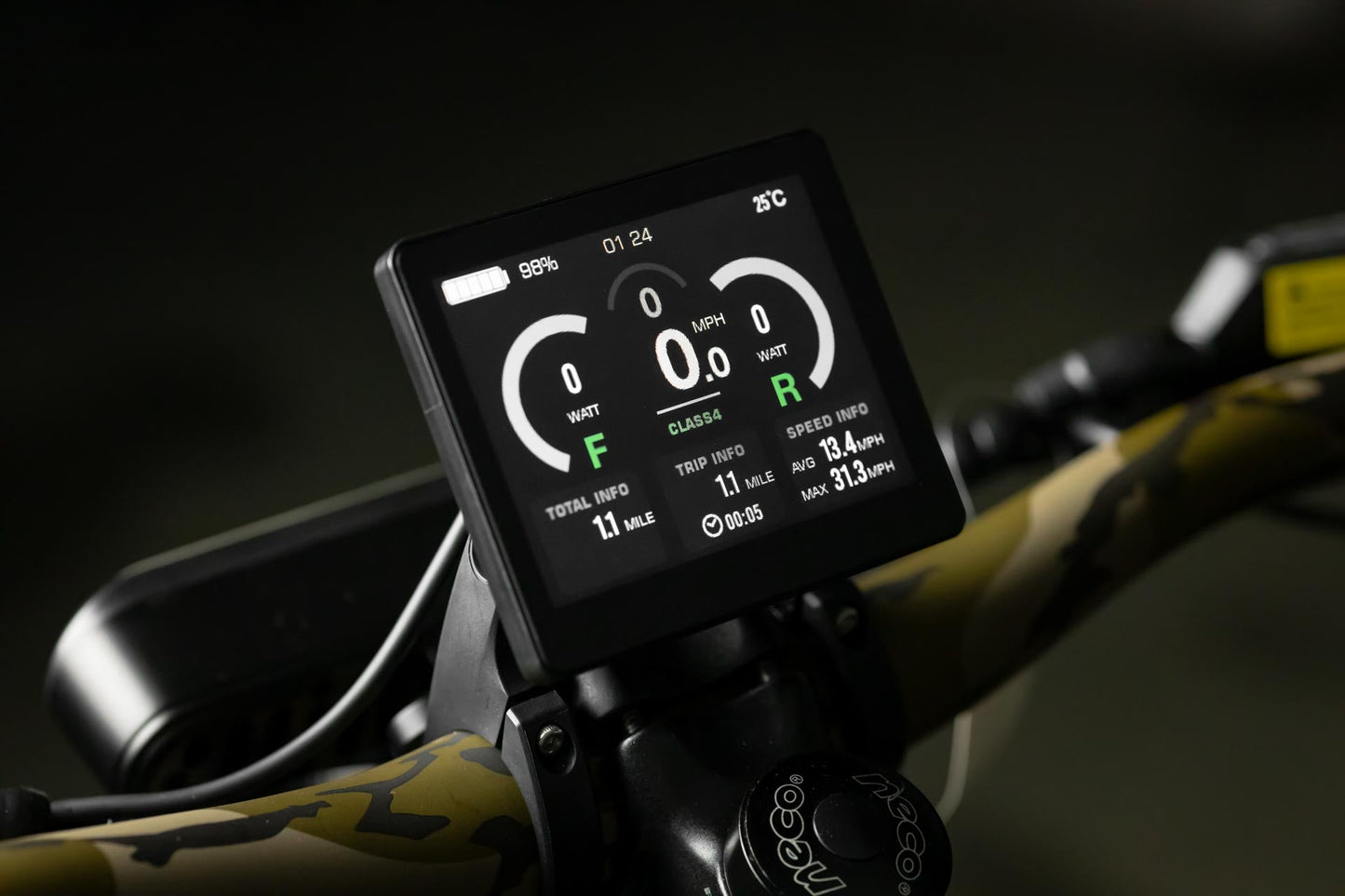 Rambo Krusader 3.0 AWD Electric Bike