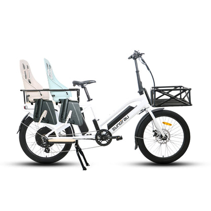 EUNORAU MAX-CARGO 48V 750W Electric Cargo Bike