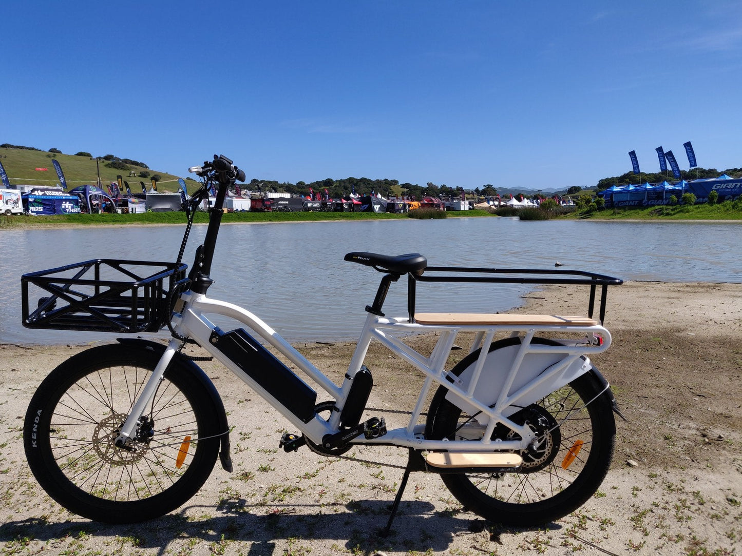 EUNORAU MAX-CARGO 48V 750W Electric Cargo Bike