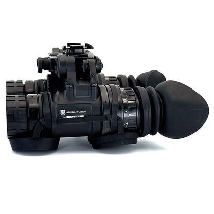 US Night Vision MH‑1 Dual‑Tube Articulating Night Vision Goggle – Gen II NVT White Phosphor