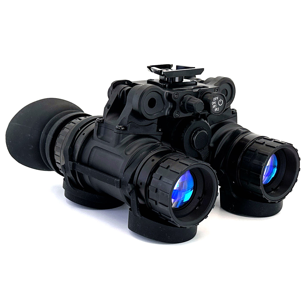 US Night Vision MH‑1 Dual‑Tube Articulating Night Vision Goggle – Gen III White Phosphor