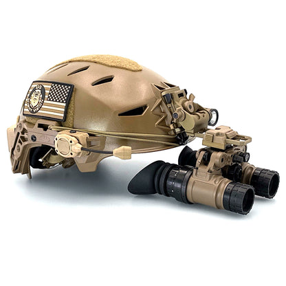 US Night Vision MH‑1 Dual‑Tube Articulating Night Vision Goggle – Gen II NVT White Phosphor