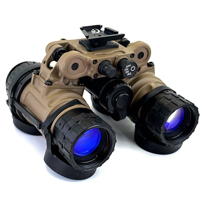 US Night Vision MH‑1 Dual‑Tube Articulating Night Vision Goggle – Gen III White Phosphor