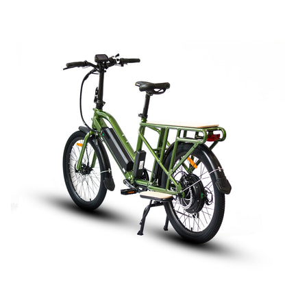 EUNORAU MAX-CARGO 48V 750W Electric Cargo Bike