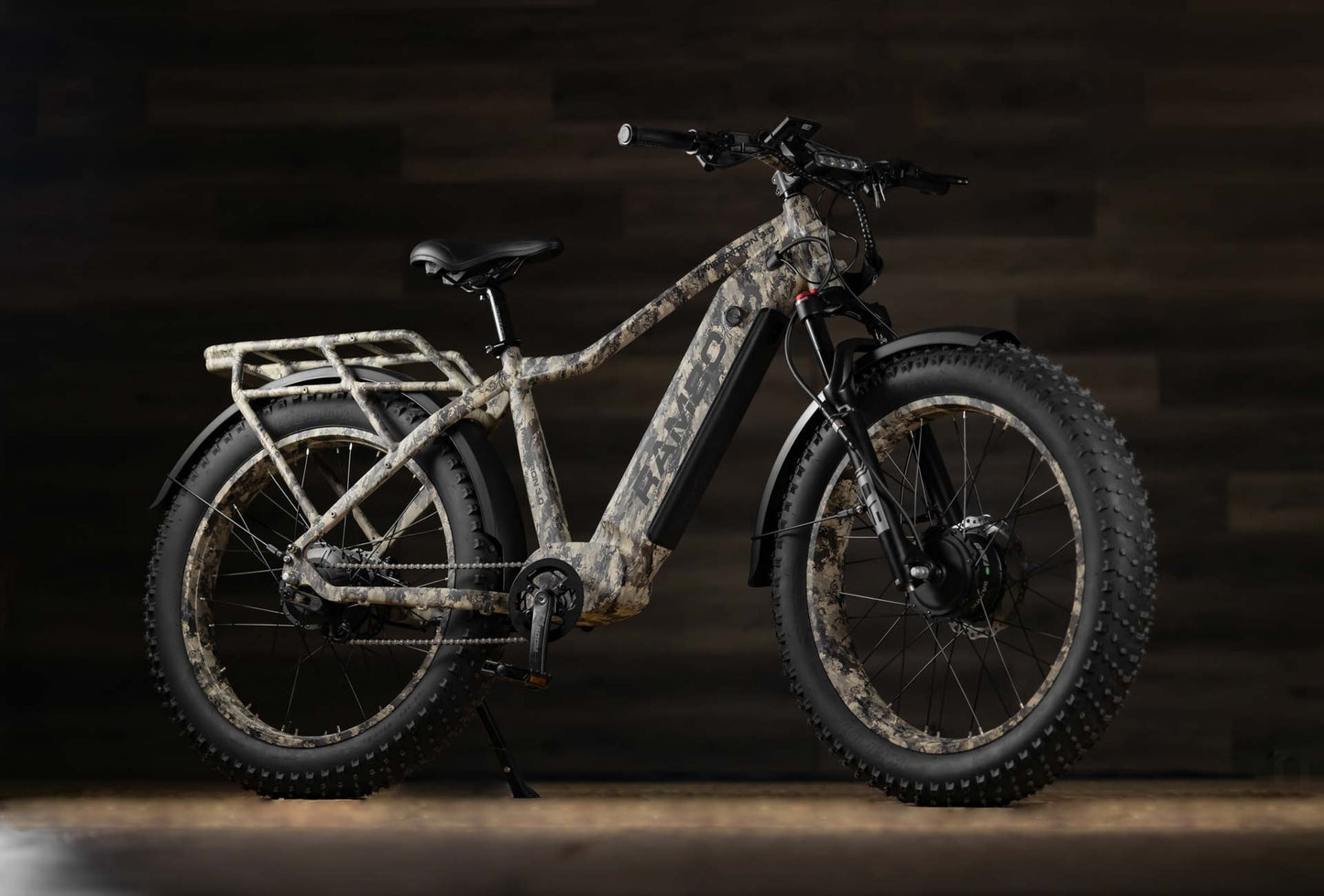 Rambo Megatron 4.0 – AWD Dual‑Motor Electric Beast