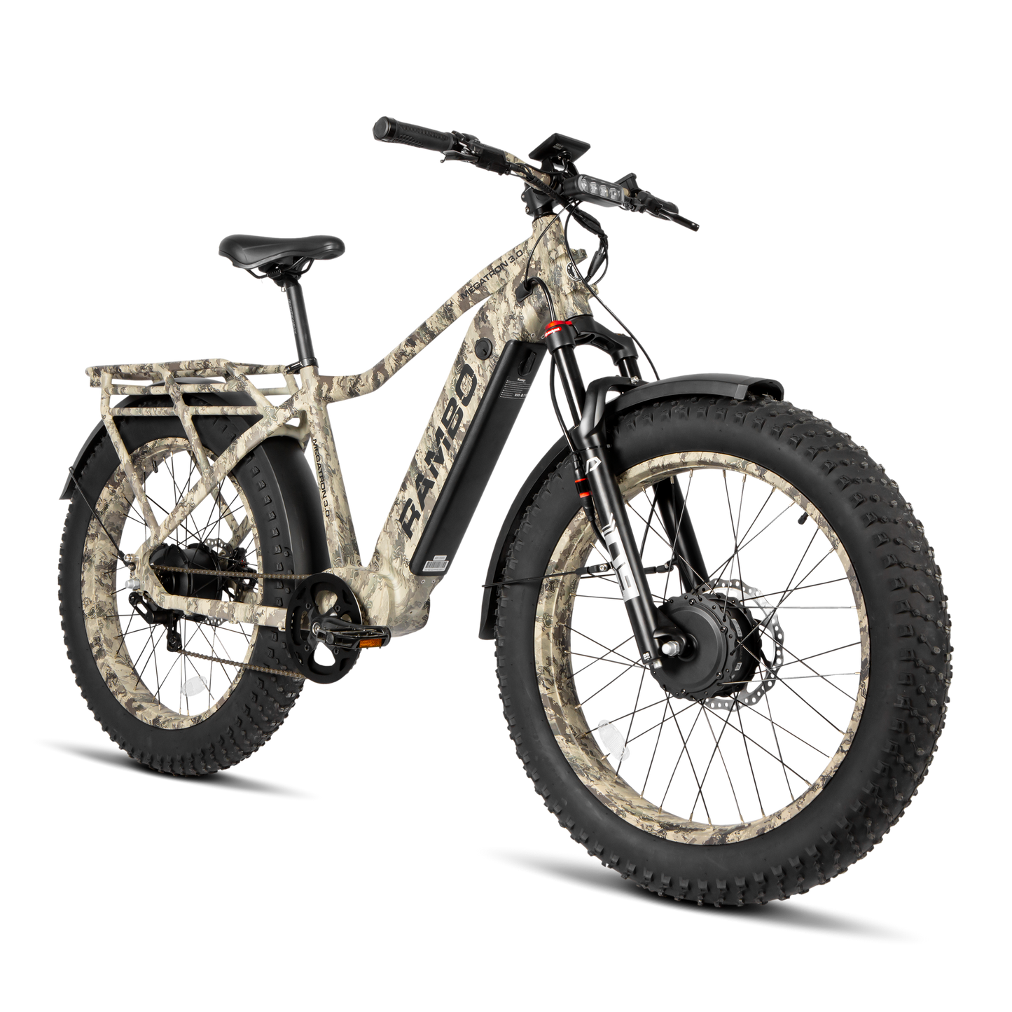 Rambo Megatron 4.0 – AWD Dual‑Motor Electric Beast