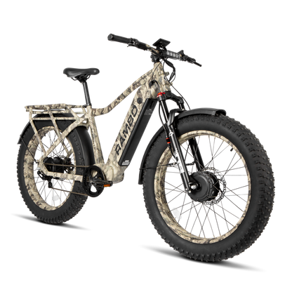Rambo Megatron 4.0 – AWD Dual‑Motor Electric Beast