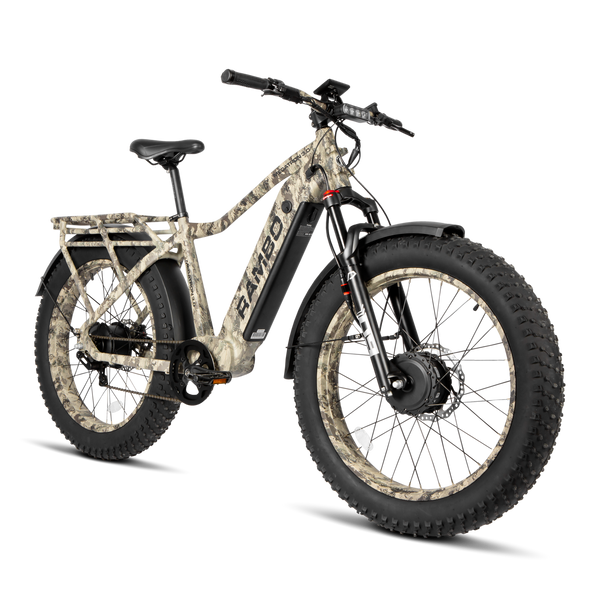 Rambo Megatron 4.0 – AWD Dual‑Motor Electric Beast