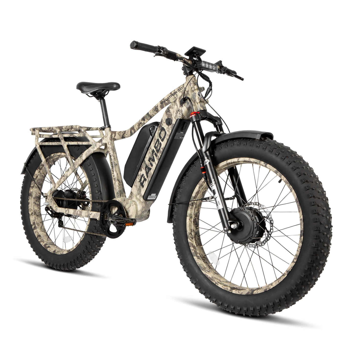 Rambo Megatron 4.0 – AWD Dual‑Motor Electric Beast
