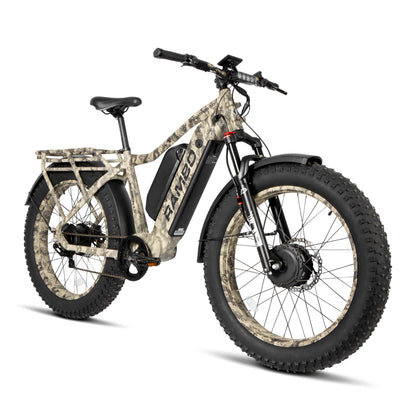 Rambo Megatron 4.0 – AWD Dual‑Motor Electric Beast