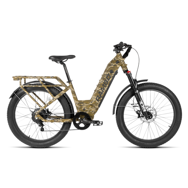 Rambo Nomad 2.0 – 1,000 W Step-Thru Hunting E‑Bike