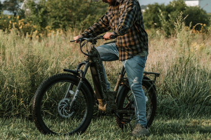 Rambo Nomad 2.0 – 1,000 W Step-Thru Hunting E‑Bike