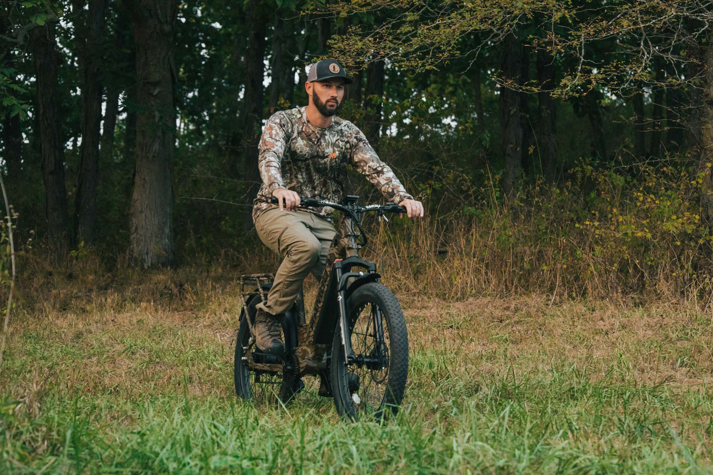 Rambo Nomad 2.0 – 1,000 W Step-Thru Hunting E‑Bike