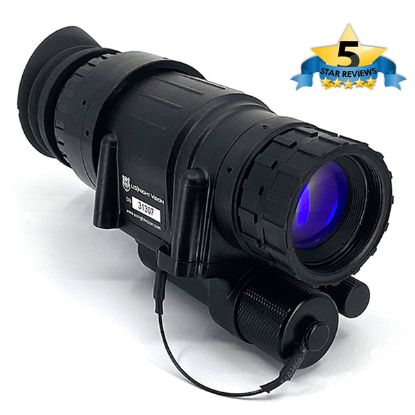 US Night Vision AN/PVS‑14A Gen III White Phosphor “Hand‑Select” Night Vision Monocular