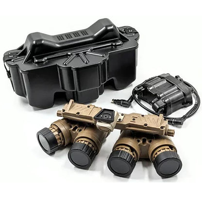 ARGUS Panoramic Night Vision Goggle (APNVG) – Gen II White Phosphor, Flat Dark Earth