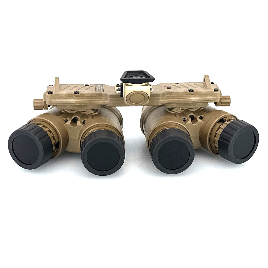 ARGUS Panoramic Night Vision Goggle (APNVG) – Gen III White Phosphor (Flat Dark Earth)