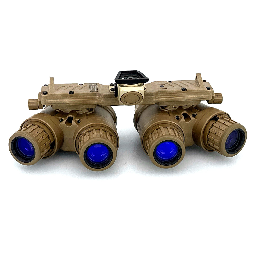 ARGUS Panoramic Night Vision Goggle (APNVG) – Gen III White Phosphor (Flat Dark Earth)