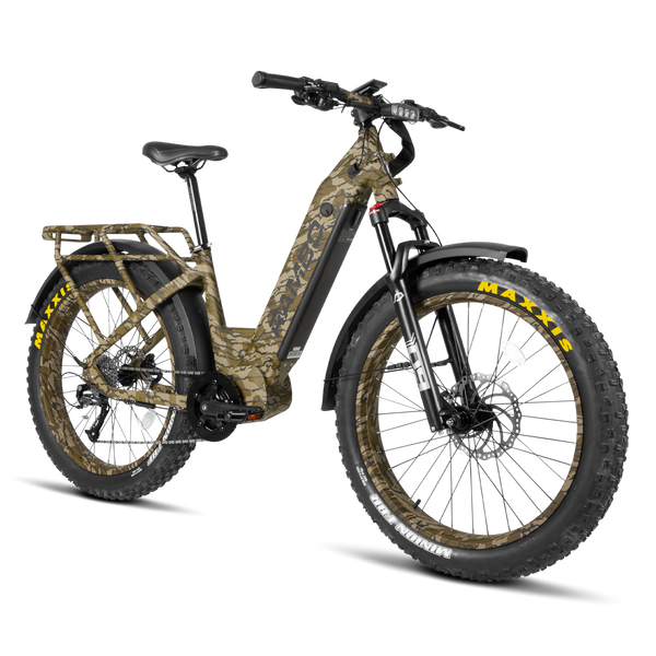 Rambo Rebel 2.0 – Stealthy Mid‑Drive E‑Bike