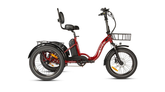 EUNORAU ONE-TRIKE 2.0 Electric Tricycle