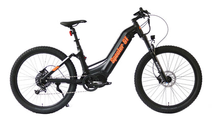 EUNORAU SPECTER-ST 2.0 – Full-Suspension Step-Thru Electric Mountain Bike
