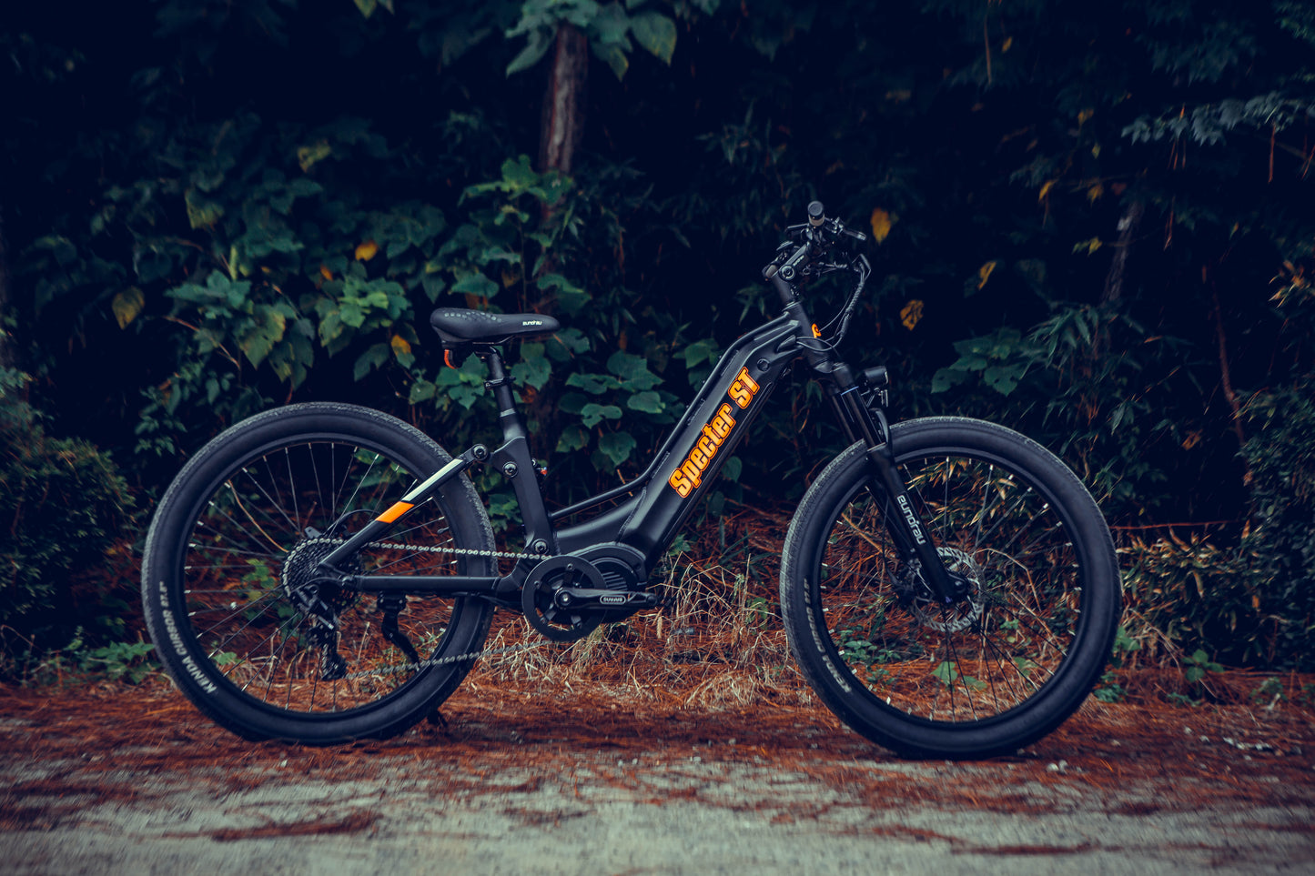 EUNORAU SPECTER-ST 2.0 – Full-Suspension Step-Thru Electric Mountain Bike