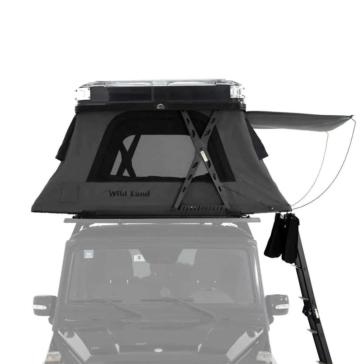 Wild Land Sky Rover Automatic Hardshell Rooftop Tent
