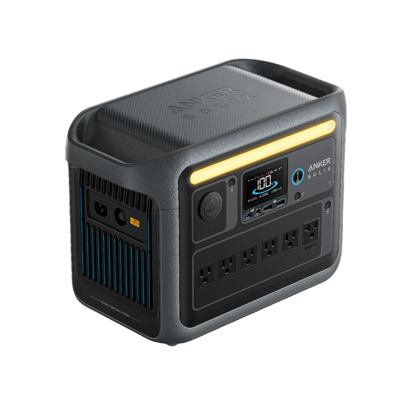 Anker SOLIX C1000X Portable Power Station - 1056Wh | 1800W