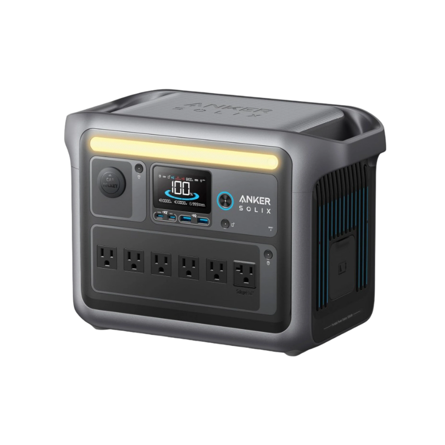 Anker SOLIX C1000X Portable Power Station - 1056Wh | 1800W