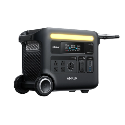Anker SOLIX F2600 Portable Power Station - 2560Wh｜2400W