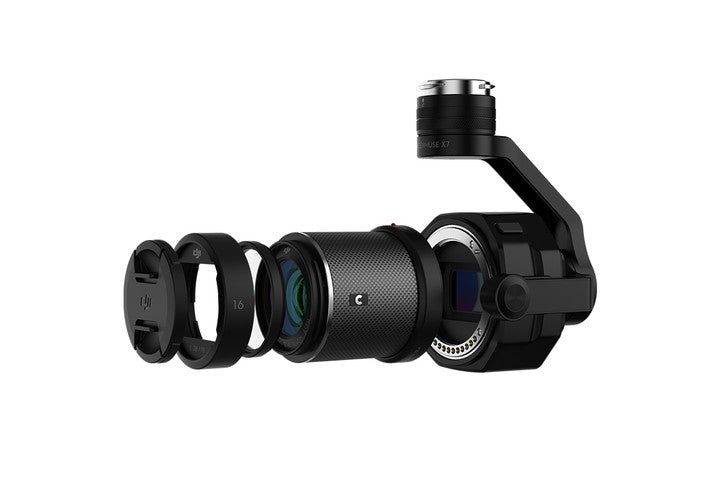 DJI Inspire 2 Advanced Combo with Zenmuse X7 & 16mm Lens – Professional Cinematic Drone