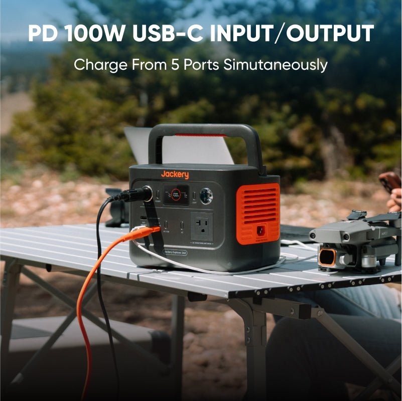 Jackery Explorer 240 V2 Portable Power Station