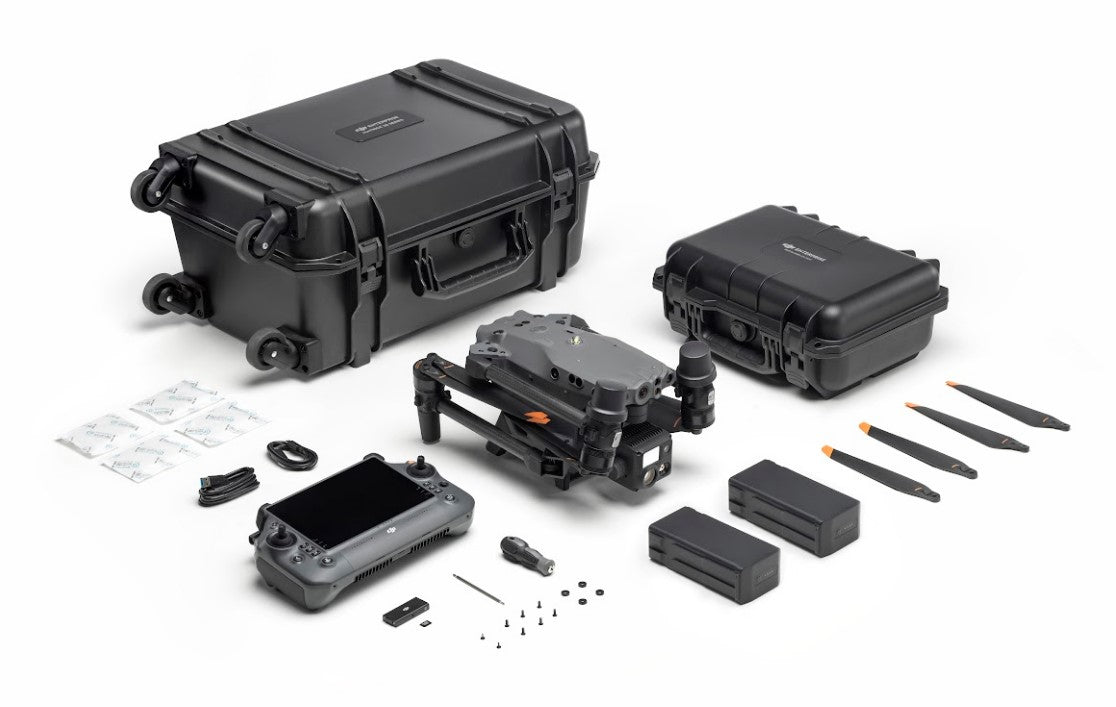 DJI Matrice 30T Complete Kit – 2 TB30 Batteries (No DJI Care)