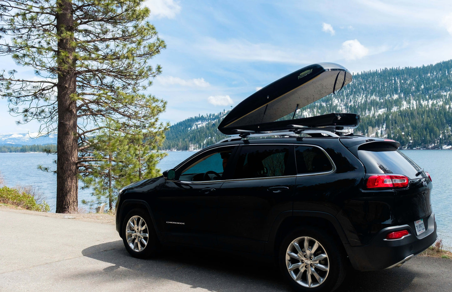 Packasport Day Tripper Rooftop Cargo Box