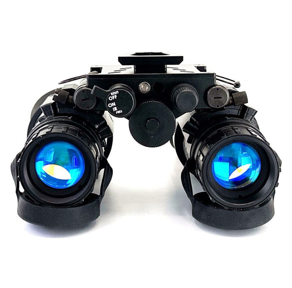 US Night Vision Banshee Dual-Tube Articulating Night Vision Goggle – Gen II White Phosphor
