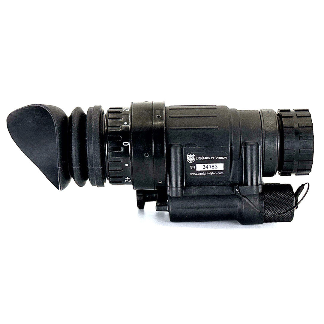 US Night Vision AN/PVS‑14A Gen III Full‑Spec White Phosphor “Hand‑Select” Night Vision Monocular