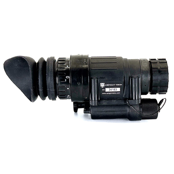 US Night Vision AN/PVS‑14A Gen II+ Variable Gain NVT White Phosphor Monocular