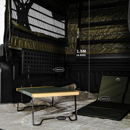 Wild Land Wingman Auto Setup Roof Tent