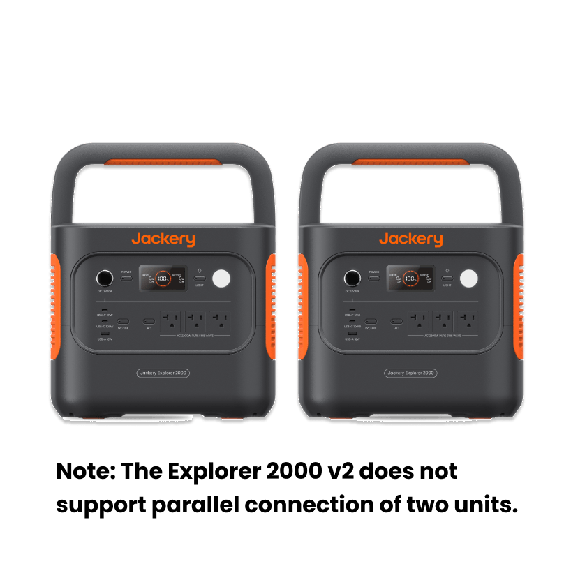 Jackery Explorer 2000 V2 Portable Power Station